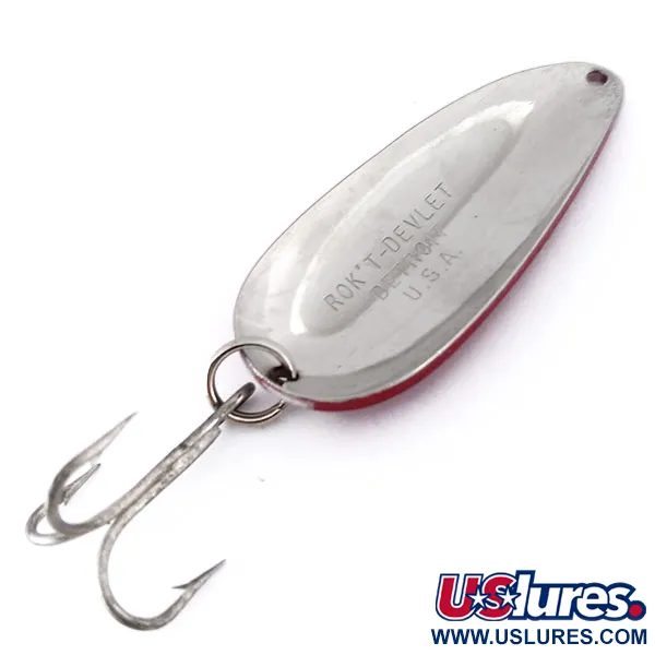 Eppinger Dardevle Rok't Devlet Blinker, Rot/Weiß/Nickel, 35g, #10109