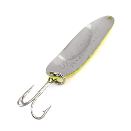 Dardevle Cop-E-Cat 7300 UV Blinker, Gelb/Rot/Nickel, 10g, UV, #10110