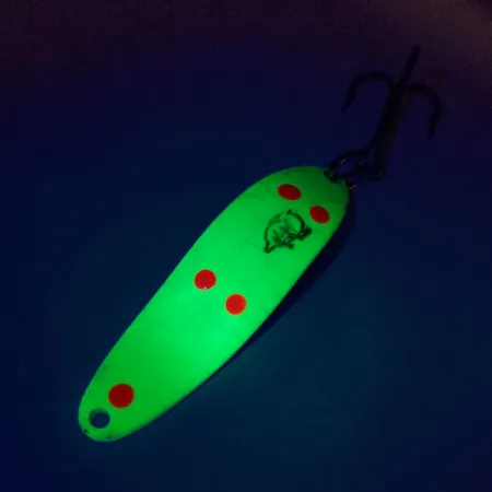 Dardevle Cop-E-Cat 7300 UV Blinker, Gelb/Rot/Nickel, 10g, UV, #10110