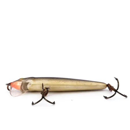 Rapala Husky Jerk 8 Suspender, Silber-Gold, 6g, Schwebend, #10118