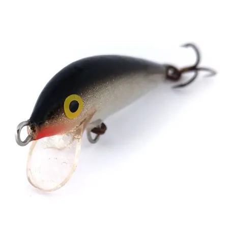 Rapala Original Floater F5 Wobbler, Silver (S), 2,3g, Balsaholz, #10119