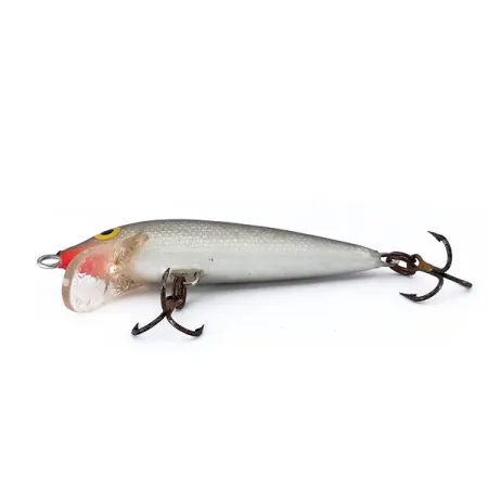 Rapala Original Floater F5 Wobbler, Silver (S), 2,3g, Balsaholz, #10119