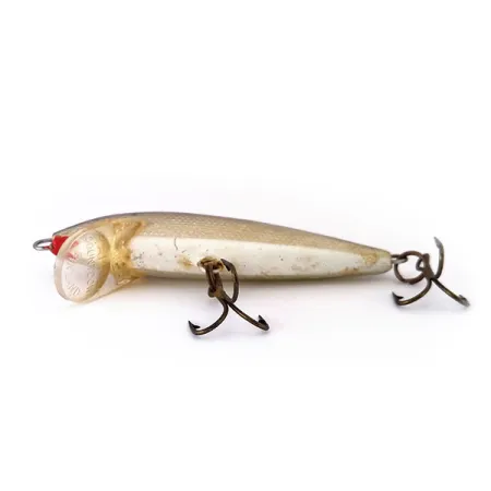 Rapala Countdown S7 Wobbler, S (Silver), 8g, sinkend, #10120