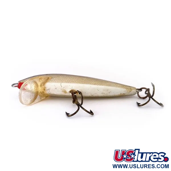 Rapala Countdown S7 Wobbler, S (Silver), 8g, sinkend, #10120
