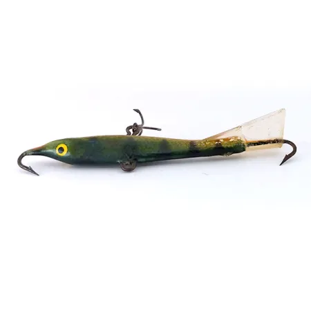 Rapala Flat Jig Vertikalköder, Fire Tiger, 16g, Finnland-Design, #10121