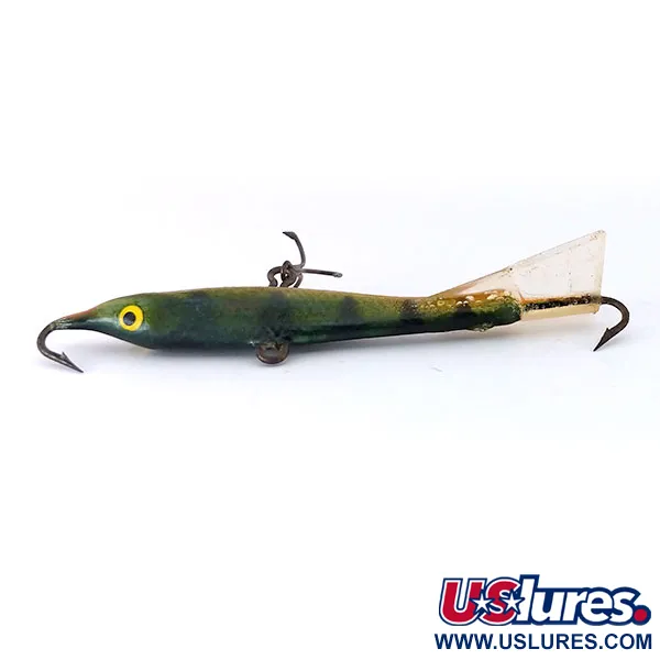 Rapala Flat Jig Vertikalköder, Fire Tiger, 16g, Finnland-Design, #10121