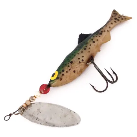 Renosky Sonic Swing Minnow, Silver / Trout, 14g, Spinnerblatt, #10135