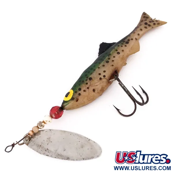 Renosky Sonic Swing Minnow, Silver / Trout, 14g, Spinnerblatt, #10135