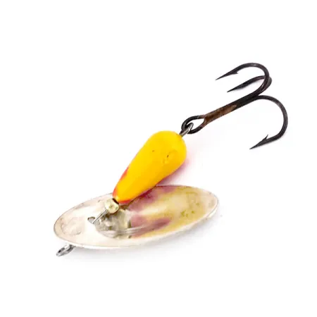 Panther Martin 6 Spinner, Nickel, 6g, In-line-Blatt, #10141