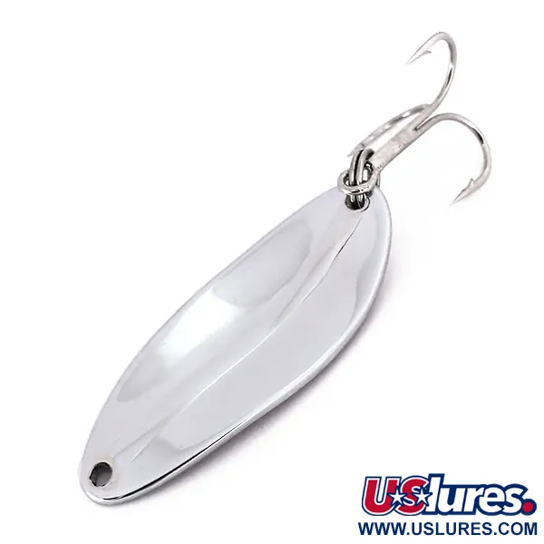 TODDCO Main liner Blinker, Nickel / Rot, 11g, Schuppen-Inlay, #10155