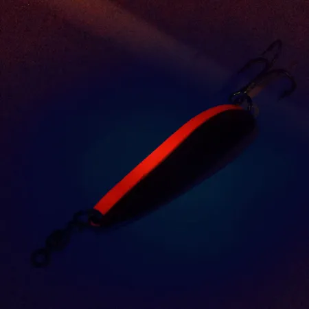 Luhr Jensen Krocodile Die #4 UV Blinker, Gold/Orange, 21g, UV, #10159