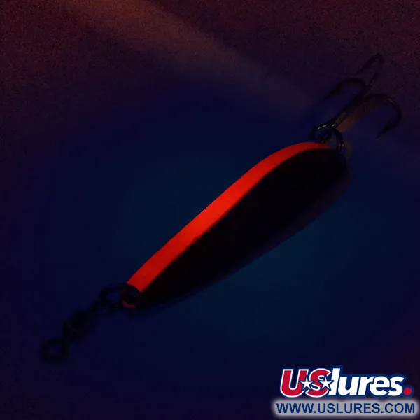 Luhr Jensen Krocodile Die #4 UV Blinker, Gold/Orange, 21g, UV, #10159