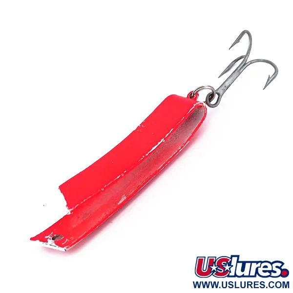 Luhr Jensen Super-Duper 509 UV Blinker, Rot, 11g, UV-aktiv, #10160