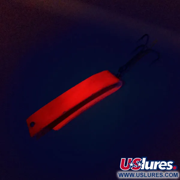 Luhr Jensen Super-Duper 509 UV Blinker, Rot, 11g, UV-aktiv, #10160