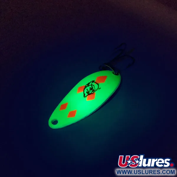 Eppinger Dardevle Devle Dog 5200 UV Blinker, Gelb/Rot/Nik, 7g, #10162