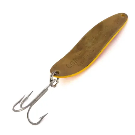 Dardevle Cop-E-Cat 7300 Blinker, Five of Diamonds, 10g, #10163