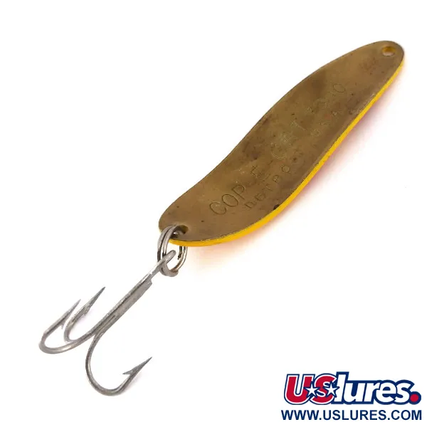 Dardevle Cop-E-Cat 7300 Blinker, Five of Diamonds, 10g, #10163