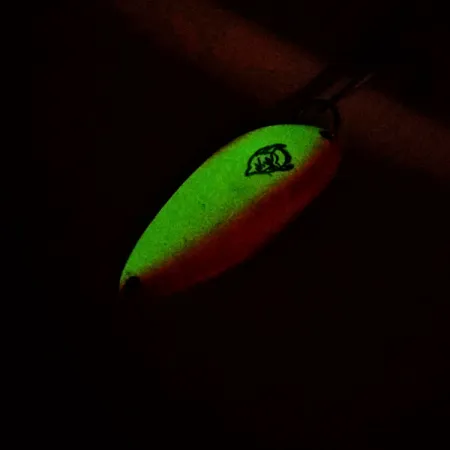 Eppinger Dardevle Devle Dog Blinker, Weiß/Orange/Nickel, 18g, #10166