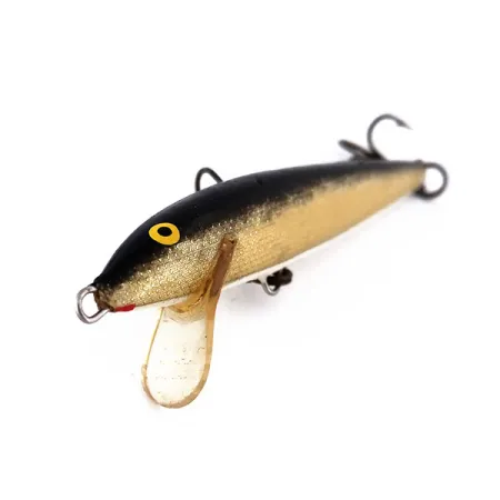 Rapala Original Floater F9 Wobbler, G (Gold), 4g, Balsaholz, #10171