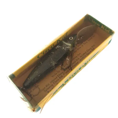 Wallsten Tackle Cisco Kid Tiefläufer, Schwarz, 14g, Metallschaufel, #10173