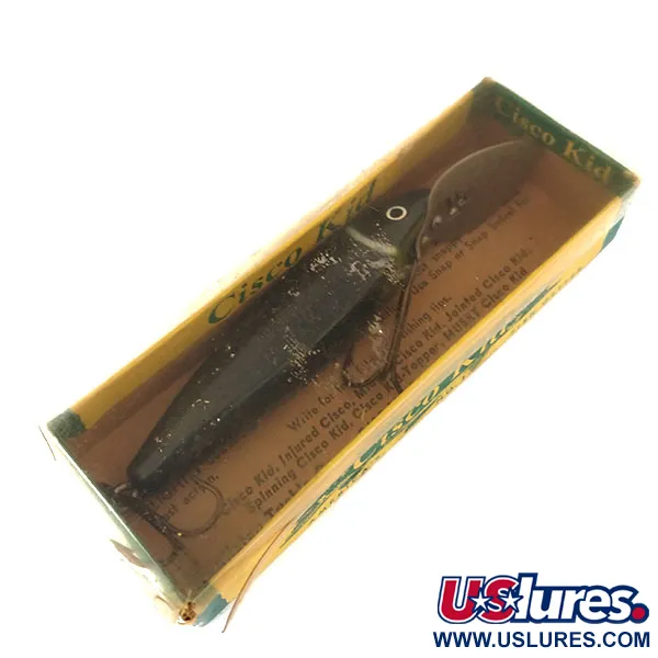 Wallsten Tackle Cisco Kid Tiefläufer, Schwarz, 14g, Metallschaufel, #10173