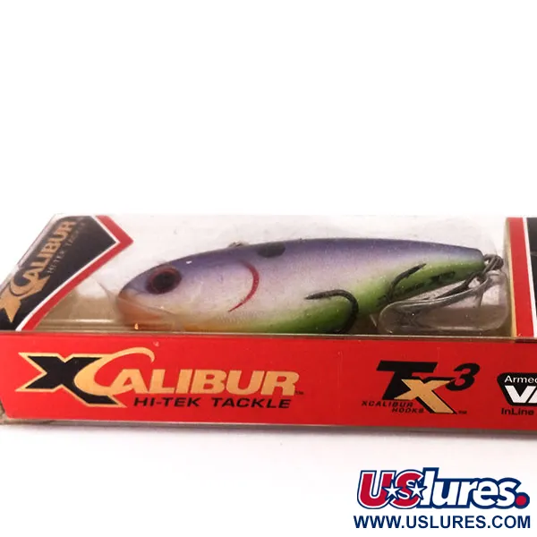 XCalibur XR50 Rattle Bait Lipless, Royal Shad, 18g, Rassel, #10174