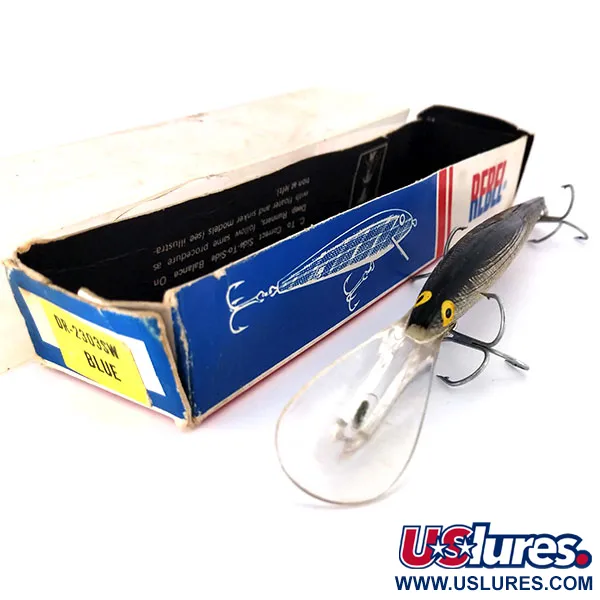 Rebel Fastback Deep F14 Tiefläufer, S (Silber), 17g, Minnow, #10175