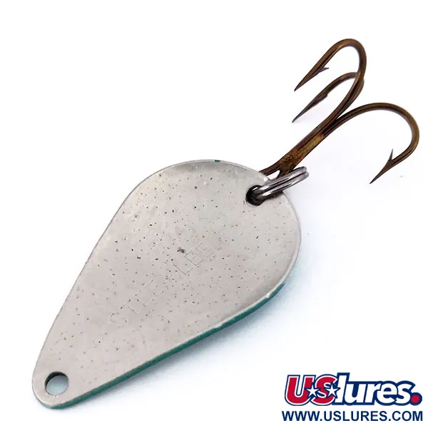 Acme Stee-Lee Blinker, Nickel gehämmert / Grün, 14g, USA, #10368