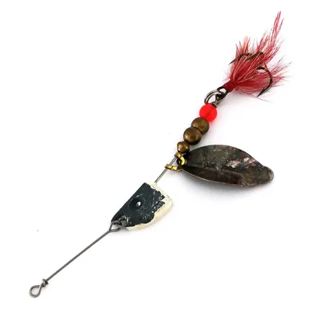 Mepps Lusox 1 Spinner, Messing, 10g, Bleikopf, #10198