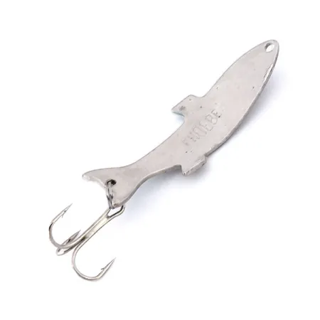 Acme Phoebe Blinker, Nickel / Blau, 7g, Schuppendekor, #10207