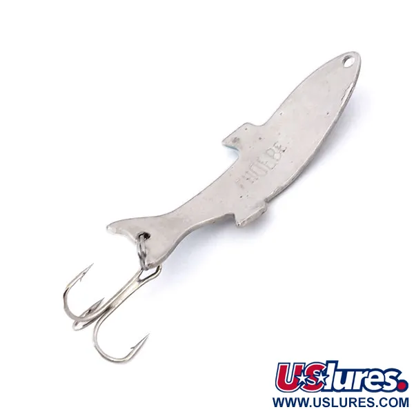 Acme Phoebe Blinker, Nickel / Blau, 7g, Schuppendekor, #10207