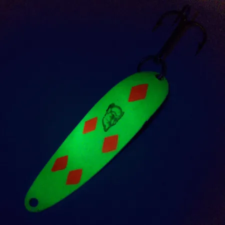 Eppinger Dardevle Cop-E-Cat 7400 Blinker, Five of Diamonds, 14g, #10210