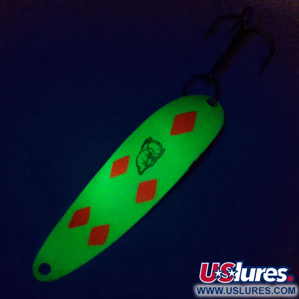 Eppinger Dardevle Cop-E-Cat 7400 Blinker, Five of Diamonds, 14g, #10210