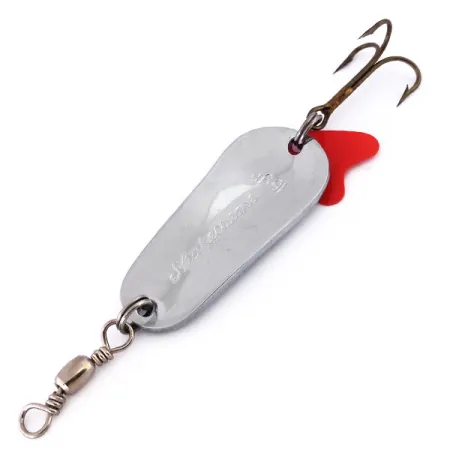 William Shakespeare Shakespeare Blinker, Nickel, 16g, Herz-Lockblatt, #10213