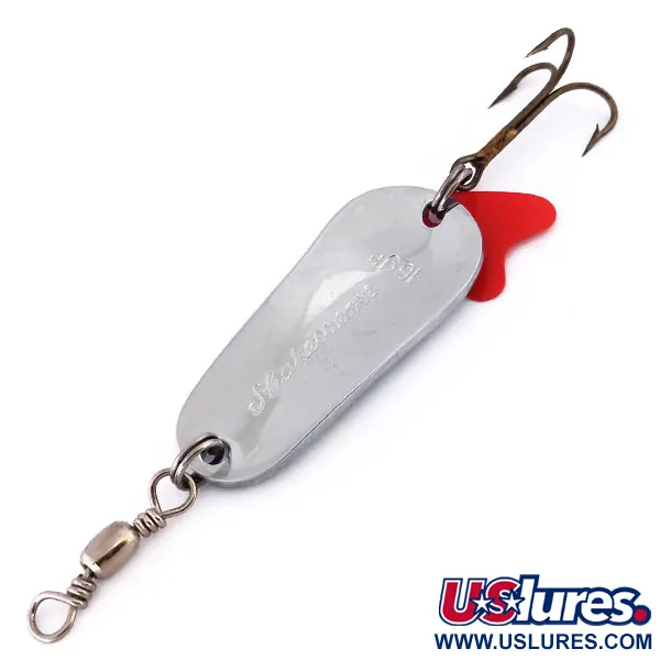 William Shakespeare Shakespeare Blinker, Nickel, 16g, Herz-Lockblatt, #10213