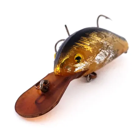 Bill Norman Little Scooper Wobbler, Gold, 7g, Tauchschaufel, #10214