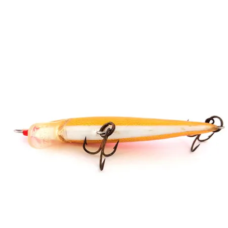 Rapala Original Floater F7 Wobbler, Orange Gold, 4g, Balsa, #10216