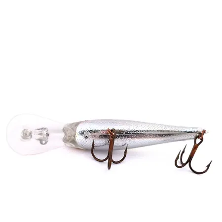 Cotton Cordell Wally Diver Wobbler, Silber/Chartreuse, 7g, Glow, #10217