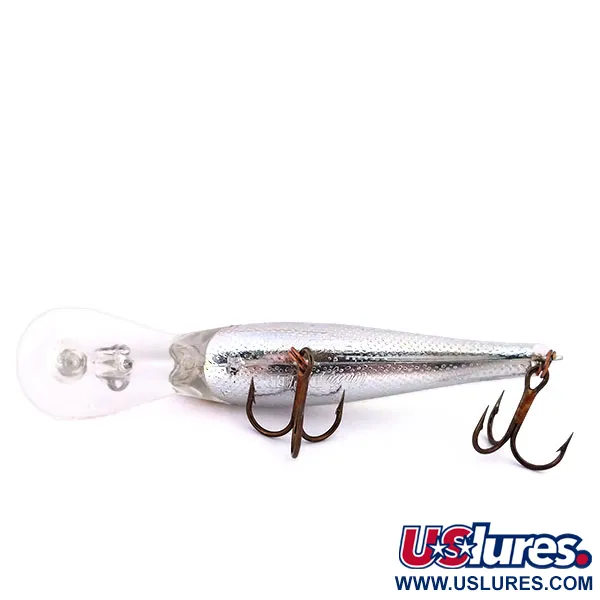 Cotton Cordell Wally Diver Wobbler, Silber/Chartreuse, 7g, Glow, #10217