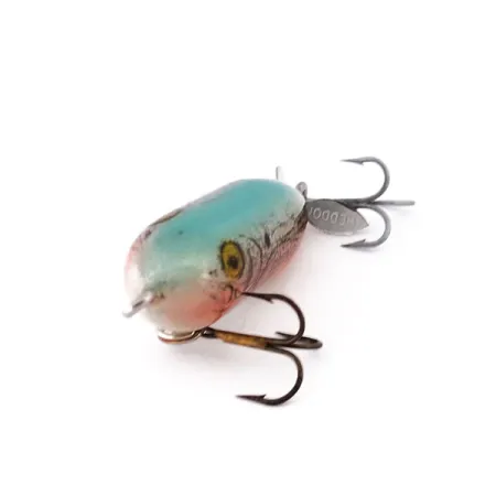 Heddon Tiny Torpedo Oberflächenköder, Blau-Pink, 7g, Propeller, #10220