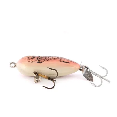 Heddon Tiny Torpedo Oberflächenköder, Blau-Pink, 7g, Propeller, #10220