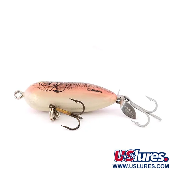 Heddon Tiny Torpedo Oberflächenköder, Blau-Pink, 7g, Propeller, #10220