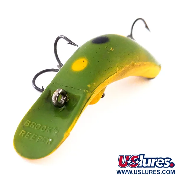 Brooks Reefer Wobbler, Frog, 7g, Tauchtiefe 4m, #10221
