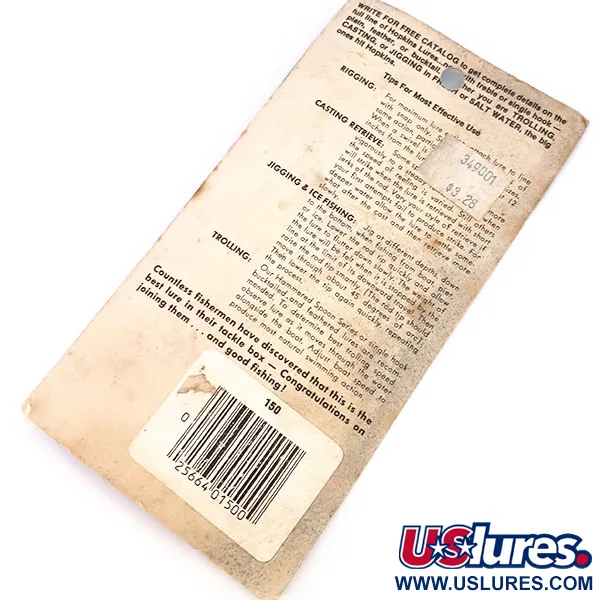 Hopkins Shorty 150 Pilker, Gehämmertes Nickel, 42g, Edelstahl, #10232