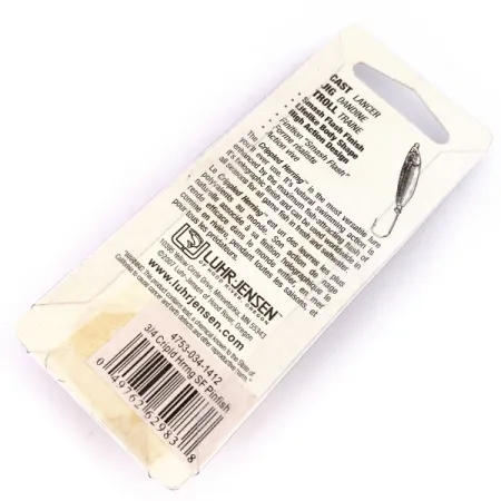 Luhr Jensen Crippled Herring Pilker, Barsch, 21g, Flash-Finish, #10234