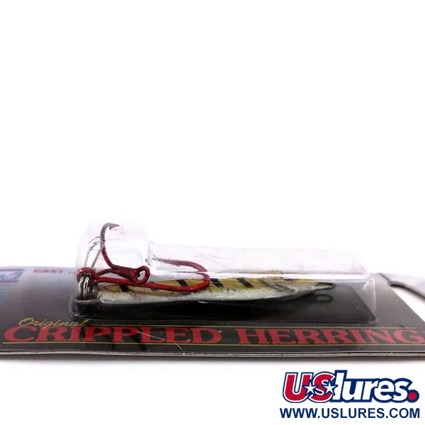 Luhr Jensen Crippled Herring Pilker, Barsch, 21g, Flash-Finish, #10234