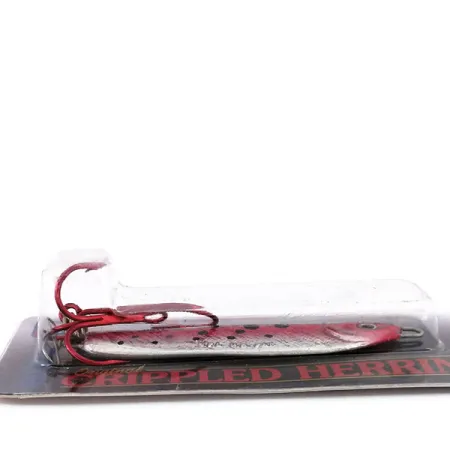 Luhr Jensen Crippled Herring Pilker, Rainbow Trout, 28g, Flash, #10238