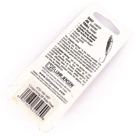Luhr Jensen Crippled Herring Pilker, Rainbow Trout, 28g, Flash, #10238