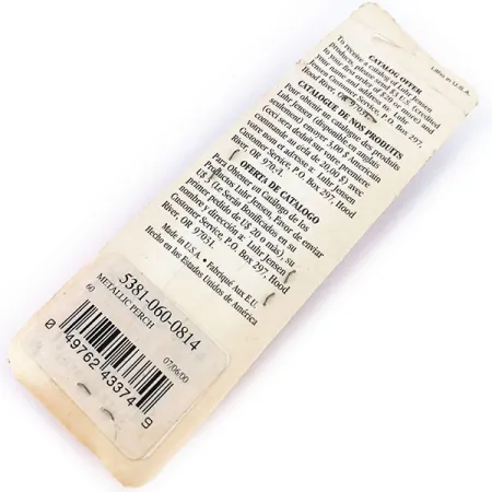 Luhr Jensen Nordic #60 Pilker, Fire Tiger, 56g, Unbenutzt, #10240