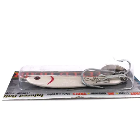 Luhr Jensen Crippled Herring Jig, Pink Pearl, 42g, Einzelhaken, #10376